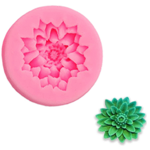 Waterlily Mold Candle