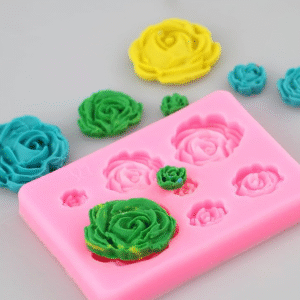 7 Rose Mold