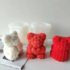Small Teddy Bow Mold