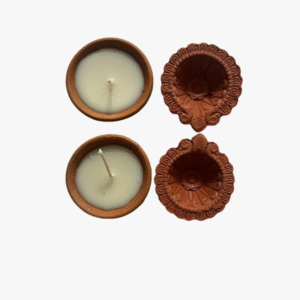 Terracotta Diya