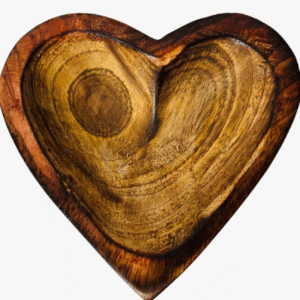 Wooden Heart Small