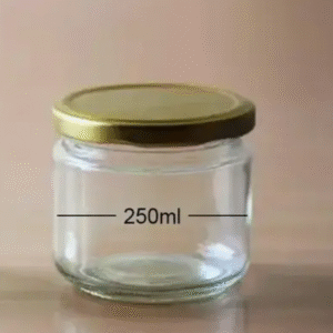Small Tin Jar