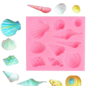 Ocean Shell Mold
