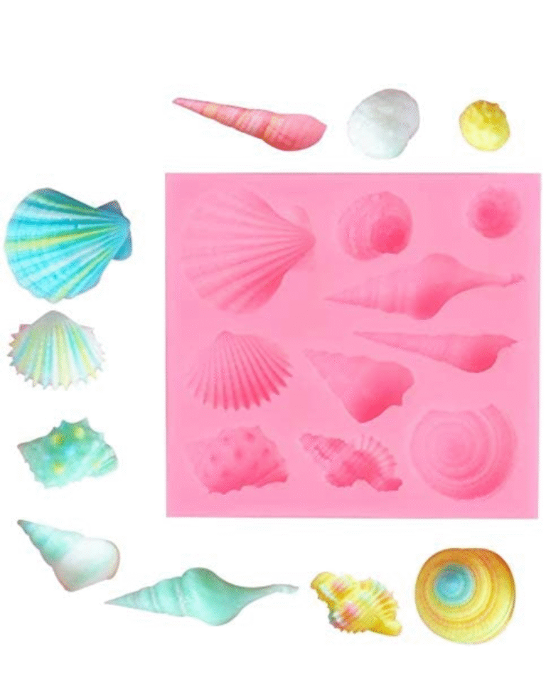 Ocean Shell Mold