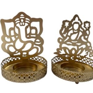 Ganesh & Laxmi T light Urli