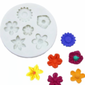 Assorted Flower Mold