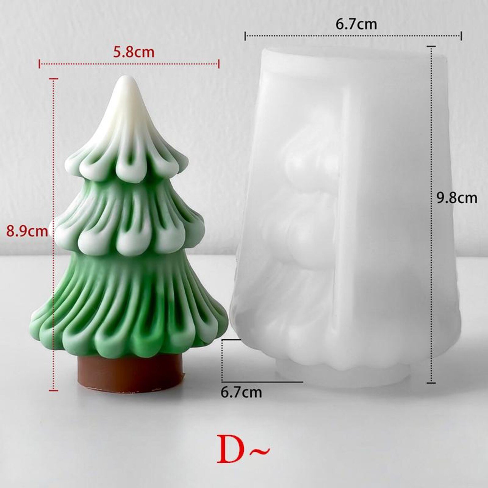 Christmas Tree Mould